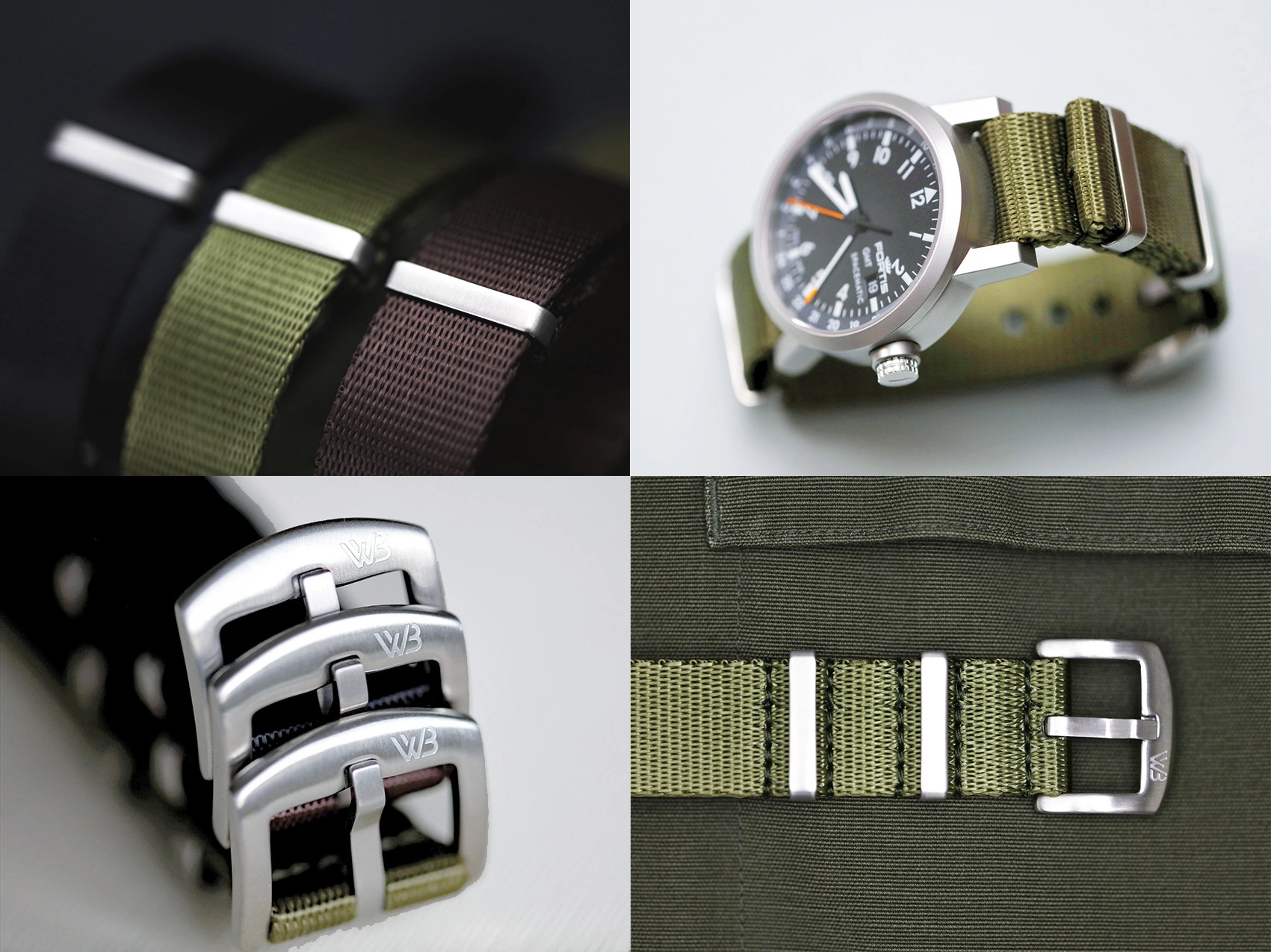 WatchBandit Single-Piece Nylon Straps