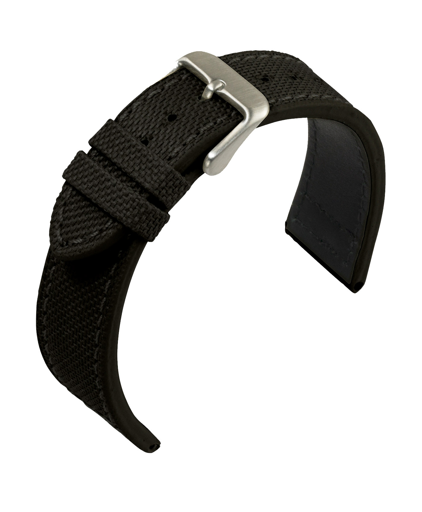 WB_Eulit_Eulit-canvas_black WB EULIT Canvas strap Black