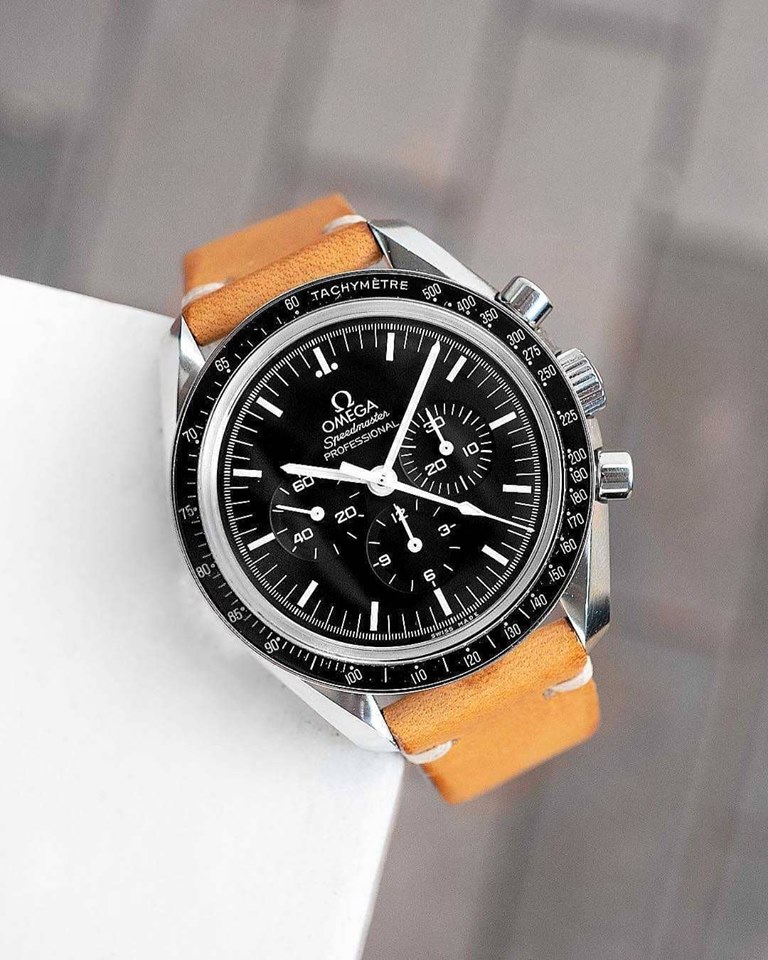 omega speedmaster wb original tanned vintage strap omega speedmaster wb original tanned vintage strap