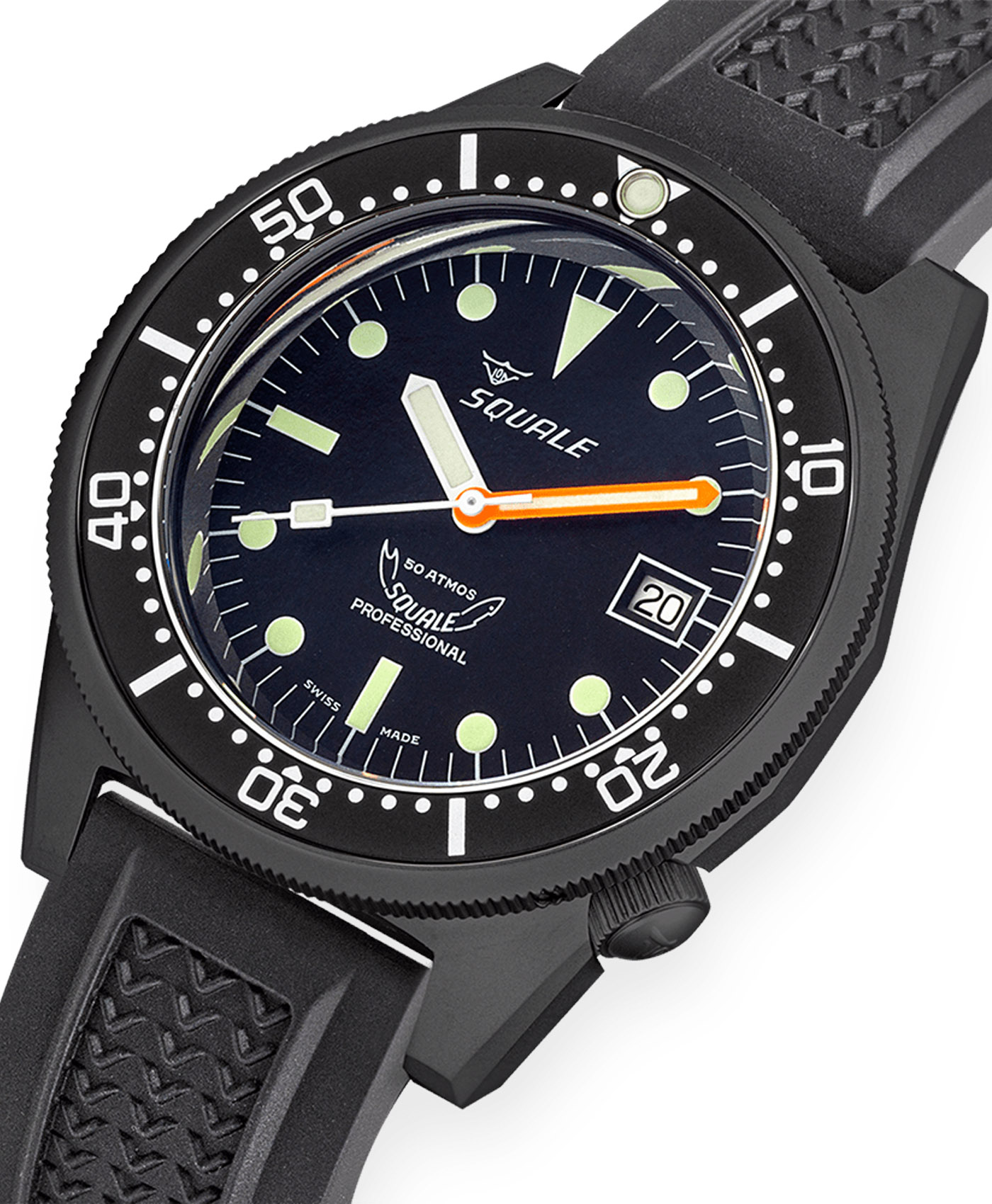 Squale – 1521 Pvd - close up Squale – 1521 Pvd - close up