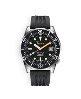 Squale – 1521 Series – Polished Black