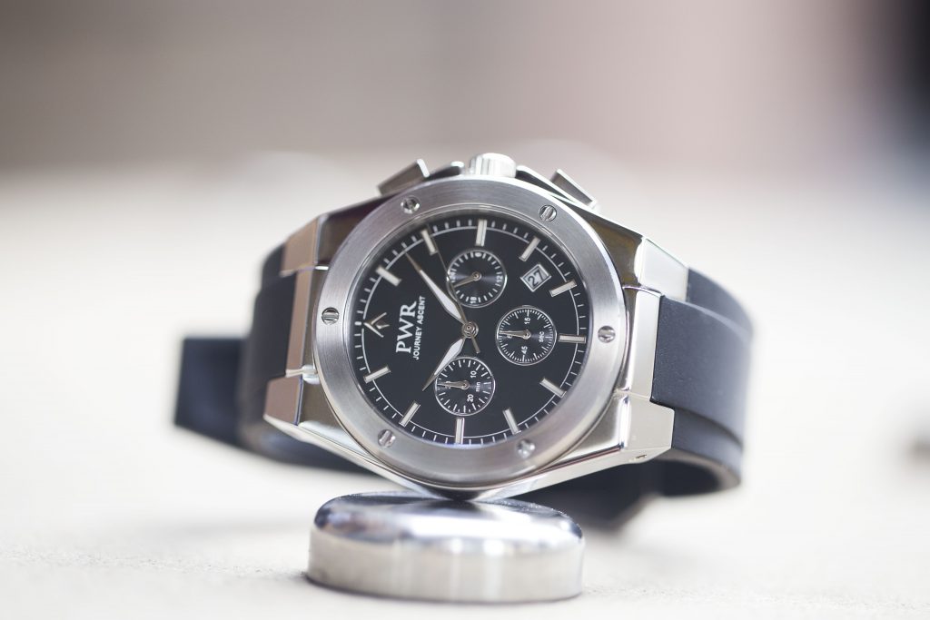 PWR Collective watch black