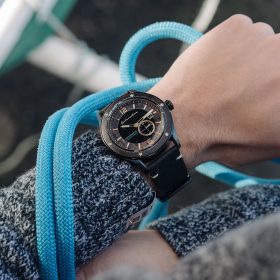 Spinnaker Sorrento Watch maritim mit Segeltau