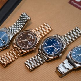 Rolex Datejust and DayDate