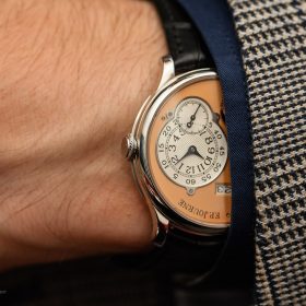 F.P. Journe Octa Lune 38 salmon dial