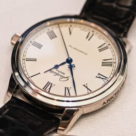 Glashuette Original Uhrmacherausbildung Abschluss Uhr