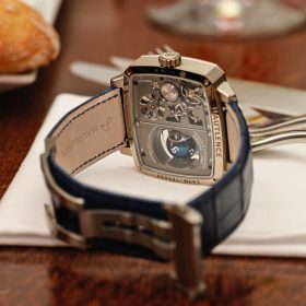 Hautlence HL Sphere watch caseback