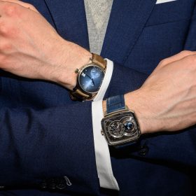 H. Moser & Cie and Hautlence