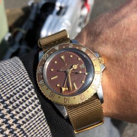 Rolex GMT Master 1675 from 1975 by Kristian Haagen