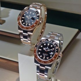 Rolex GMT Everose 126711CHNR and 126715CHNR