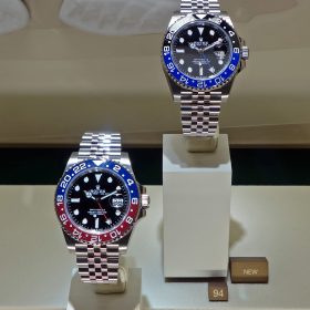 Rolex GMT Master II 126710BLRO and 126710BLNR Baselworld 2019