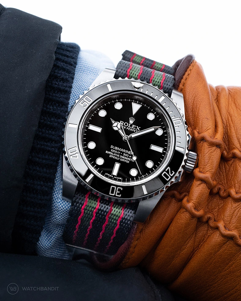 Rolex-Submariner-Bond-Strap Rolex-Submariner-Bond-Strap