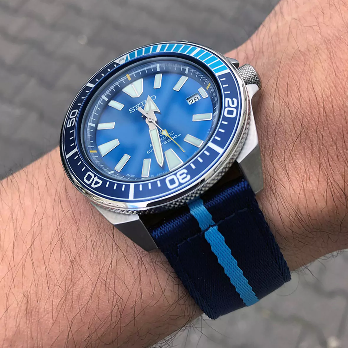 two-piece-nylon-strap-blue-stripe-wb-original-seiko-samurai-66b2243a7fd5f two-piece-nylon-strap-blue-stripe-wb-original-seiko-samurai