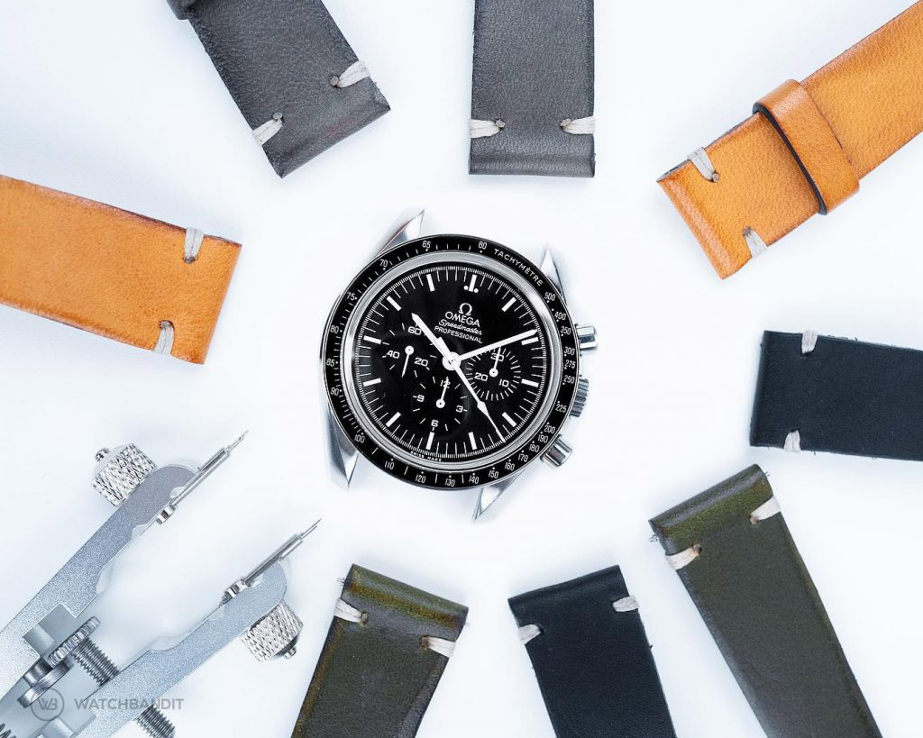 Omega Speedmaster Strap Guide by WatchBandit