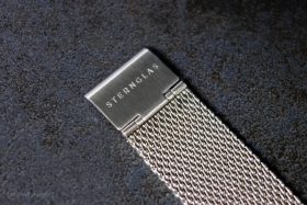 Sternglas Zirkel Milanaise Armband Schließe