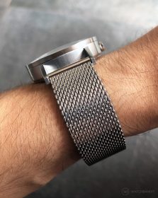 Sternglas Zirkel Milanaise Armband Seite