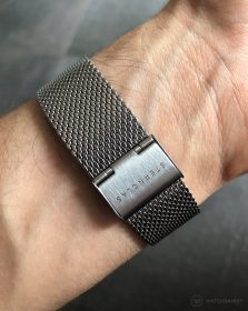 Sternglas Zirkel Milanaise Armband Schließe