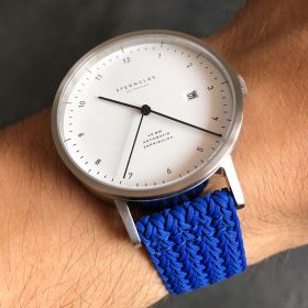 Sternglas Zirkel am blauen Eulit Perlon von WB Original