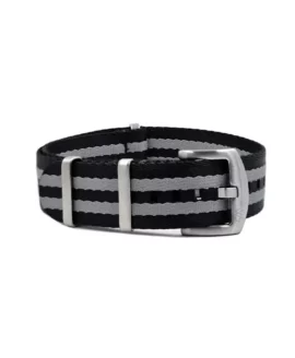 premium-single-piece-nylon-strap-black-grey-