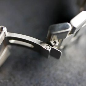 Ceramic Ball in the deployant clasp of the Formex Essence