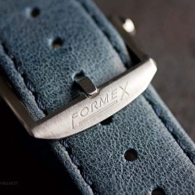 Stainless Steel Buckle of the Formex Essence Chronometer deployant clasp