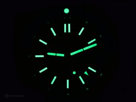 Meccaniche Veneziane Nereide GMT Lume