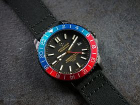 Meccaniche Veneziane Nereide Pepsi GMT