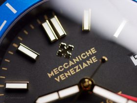 Meccaniche Veneziane Nereide GMT Macro Dial