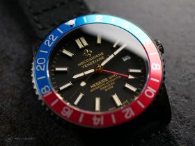 Meccaniche Veneziane Nereide Pepsi GMT