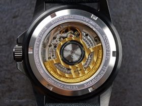 Meccaniche Veneziane Nereide GMT caliber MV285 Sellita SW200