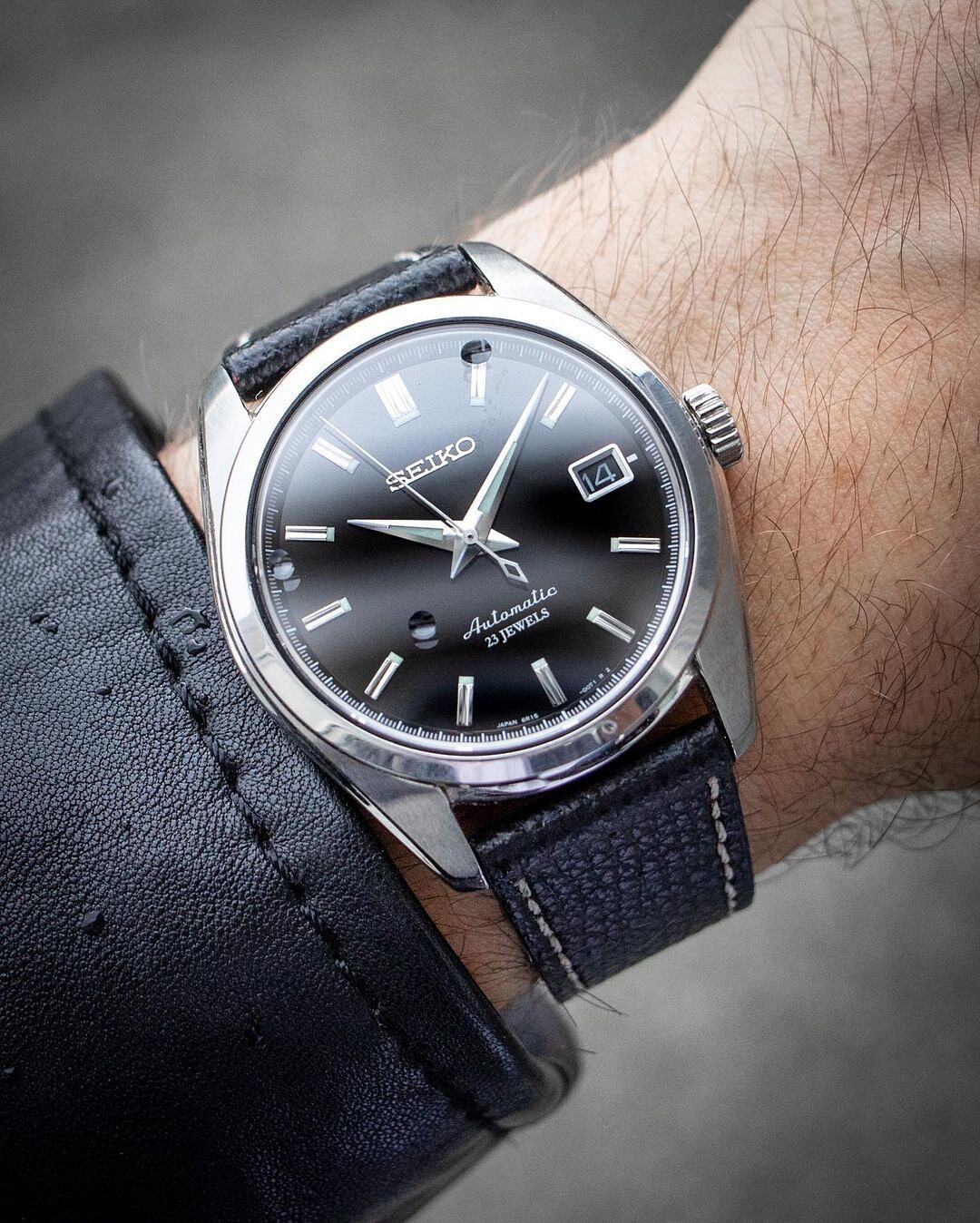 seiko sarb033 watchbandit textured calfskin strap by watch_gilles seiko sarb033 watchbandit textured calfskin strap by watch_gilles