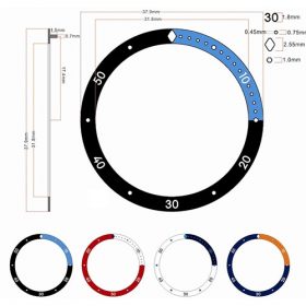 Martenero Bezel specifications