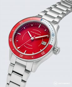 Martenero Belgrano Red Dial