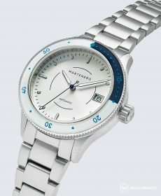 Martenero Belgrano White Dial