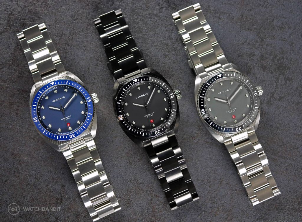 VANDAAG Tiefsee deep sea automatik Kollektion