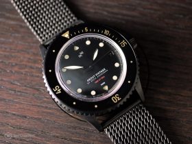 About Vintage - 1926 "All Black" Automatic - Dial