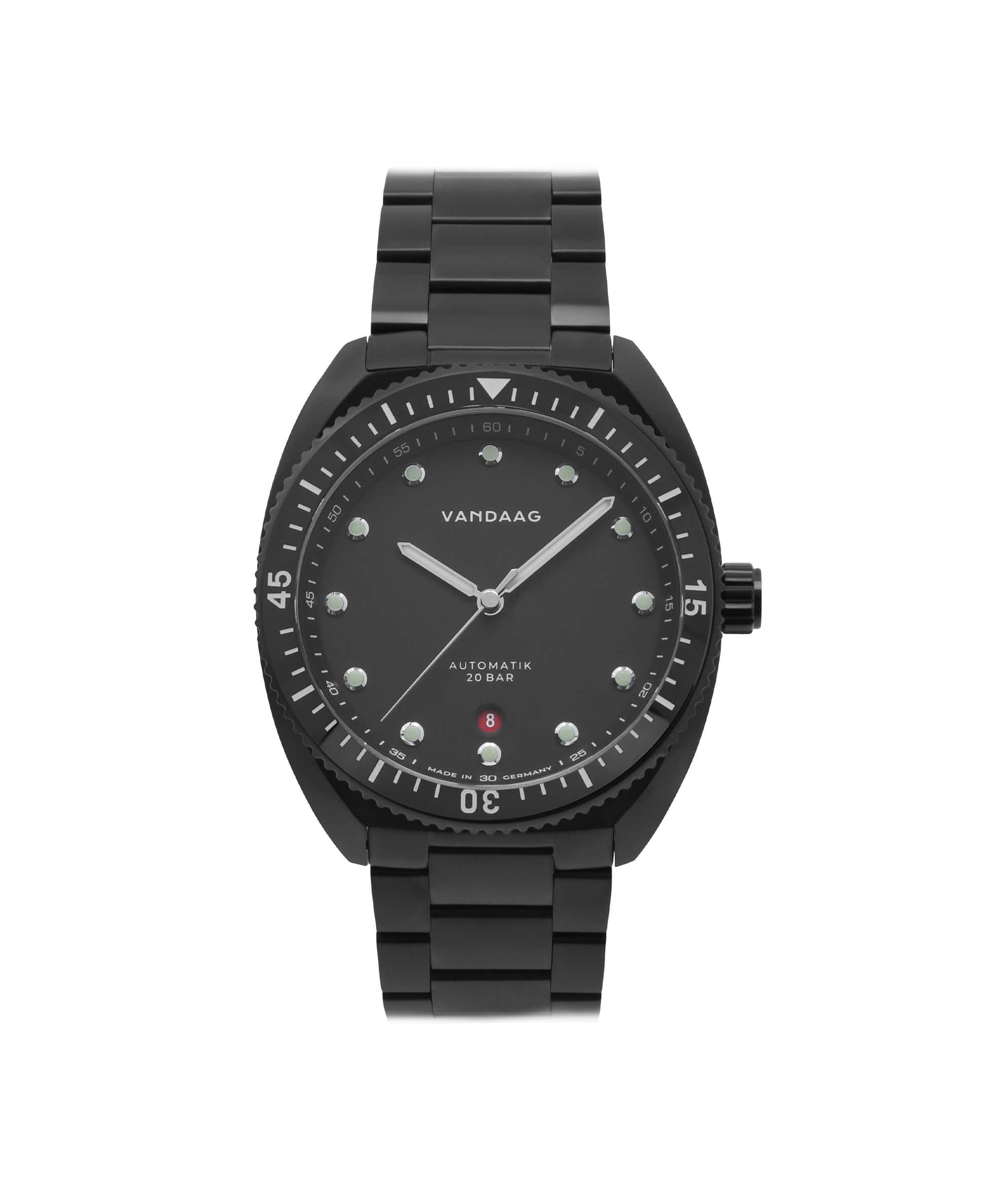 Tiefsee Automatic_Black_pvd_front-min Vandaag Tiefsee Automatic Black pvd front
