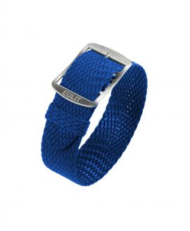 Eulit Baltic Perlon Watch Strap_Blue