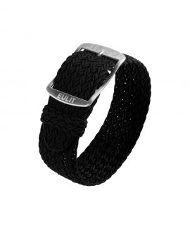 Eulit Perlon Watch Strap_Black