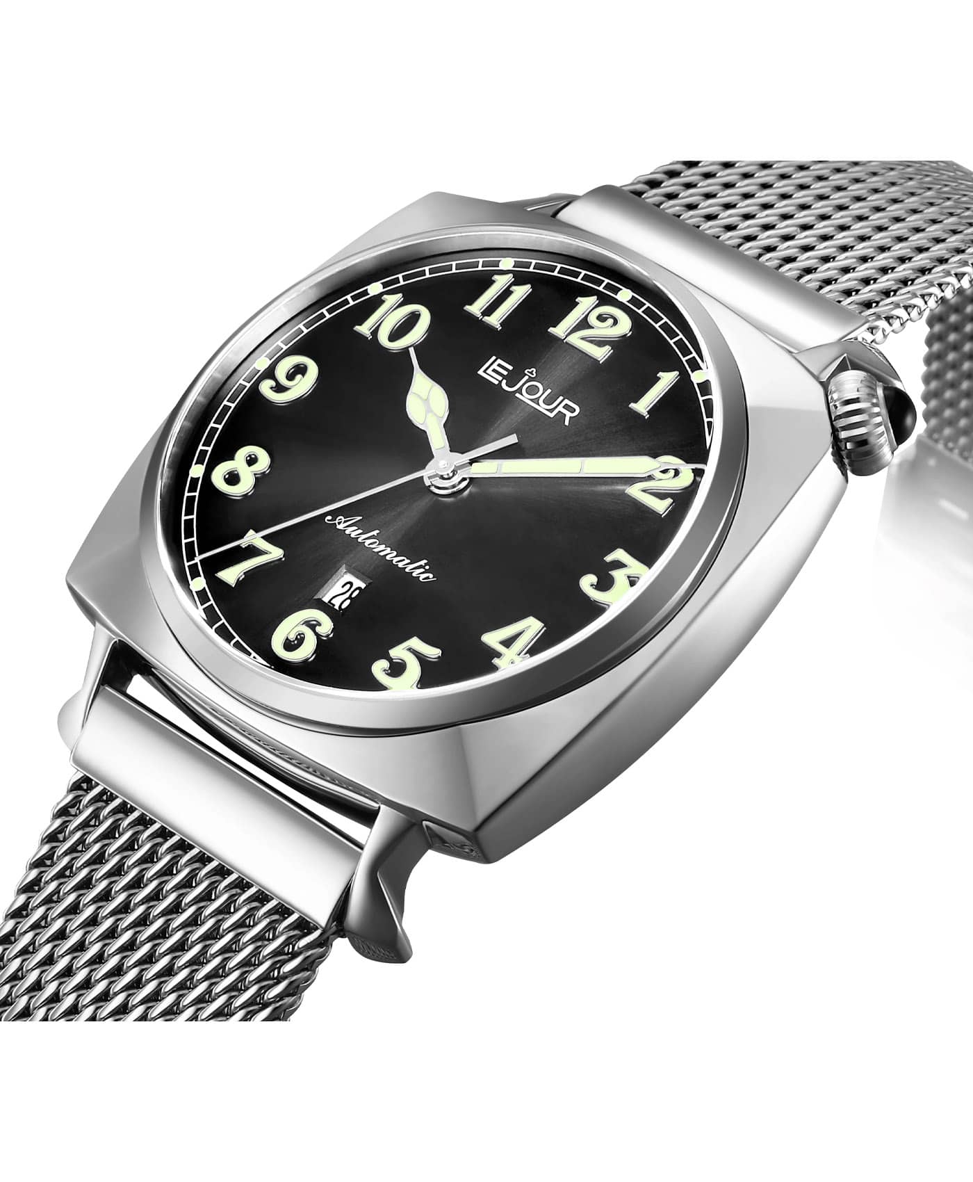 LJ-HR-001 Side-min LJ-HR-001 black sunray dial pillow case-min