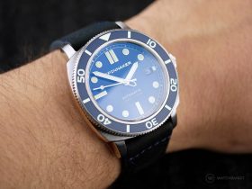 Spinnaker – Hull Diver – SP-5088-02 - Wrist shot reflection