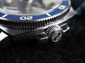 Spinnaker_Hull Diver_crown guards close up macro