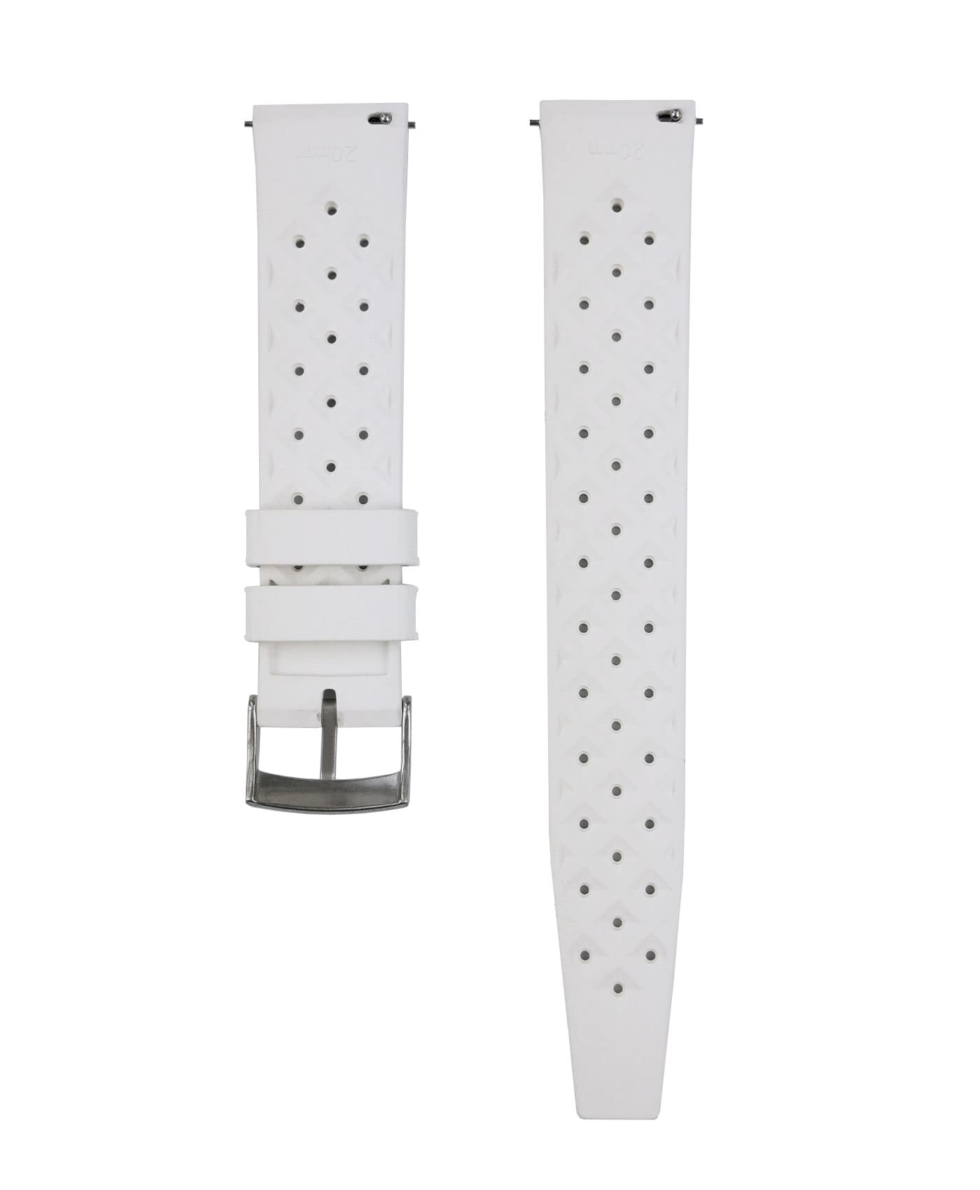 Tropical Rubber watch strap_White_Back-min Tropical Rubber watch strap_White_Back