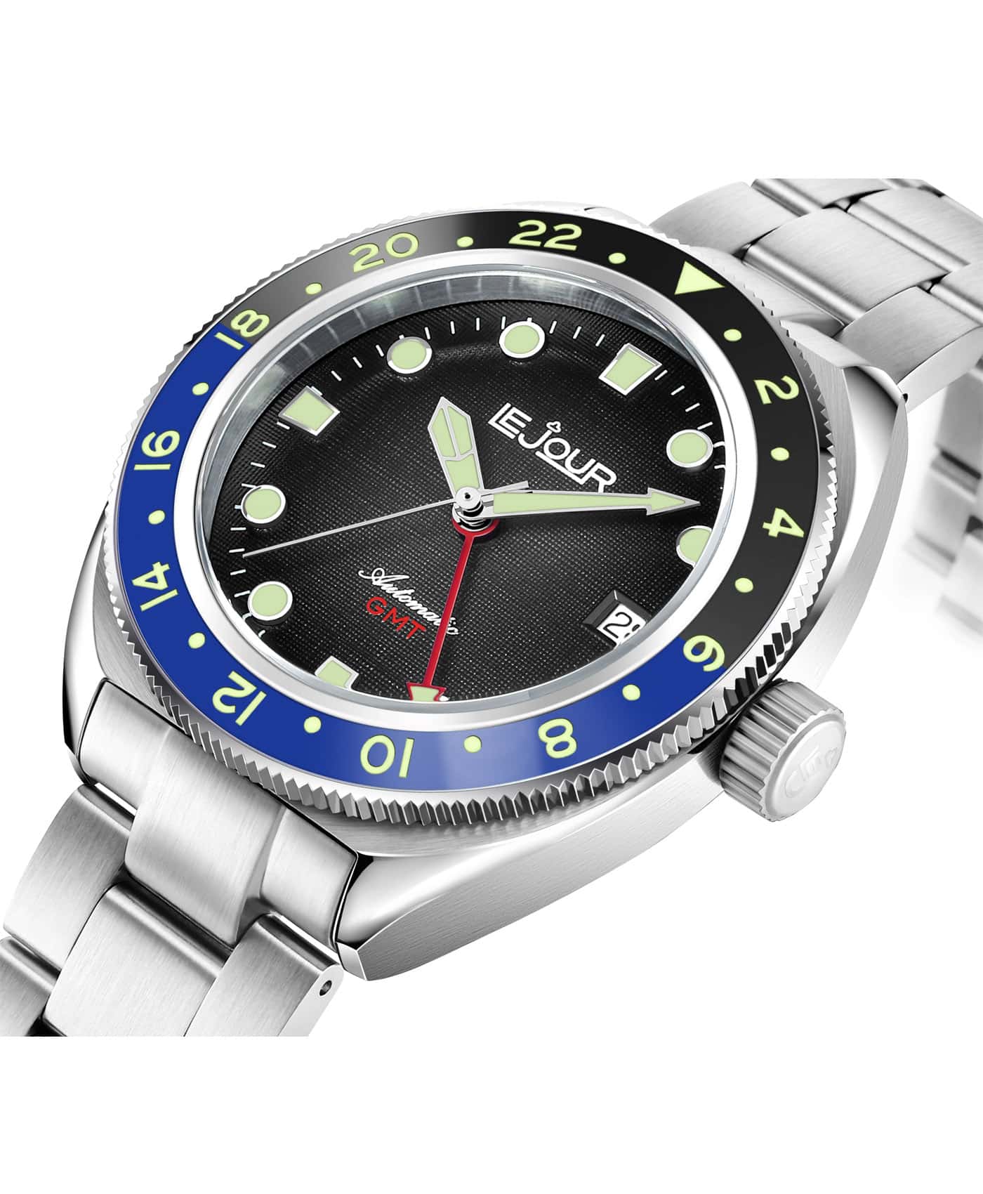 LJ-HH-GMT-004 black blue Batman GMT case side-min LJ-HH-GMT-004 black blue Batman GMT case side