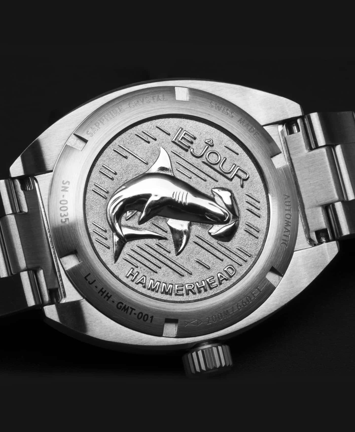LJ-HH-GMT Le Jour Hammerhead GMT case back-min LJ-HH-GMT Le Jour Hammerhead GMT case back