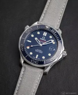 omega-seamaster-watchbandit-sailcloth-strap-grey-2-wb