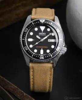seiko-skx-watchbandit-sailcloth-armband-khaki-1-wb