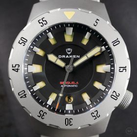 Draken Bengula Watch - Black Dial