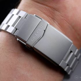 Draken Bengula Watch - Deployand clasp bracelet