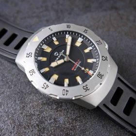 Draken Bengula Watch - Rubber strap